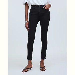 Madewell Curvy High-Rise Skinny Jeans - Black